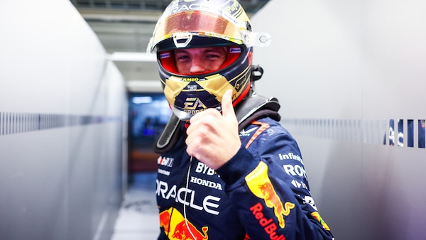 Verstappen, pole e uomo della pioggia: "Sapevamo che sarebbe arrivata ma..."
