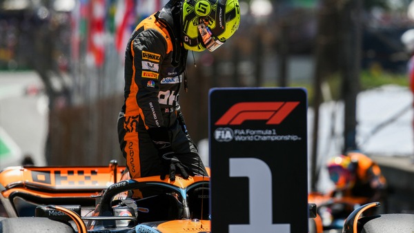 Norris partirà primo nella Gara Sprint in Brasile: "Pole con un giro orrendo"