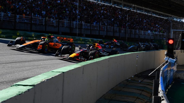 GP Brasile, Sprint Race: vince Verstappen, Norris e Perez sul podio