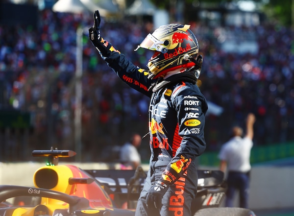 Verstappen: "Passare subito in testa è stato importante"
