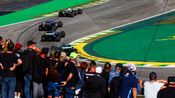 GP Brasile, le foto della Sprint Race