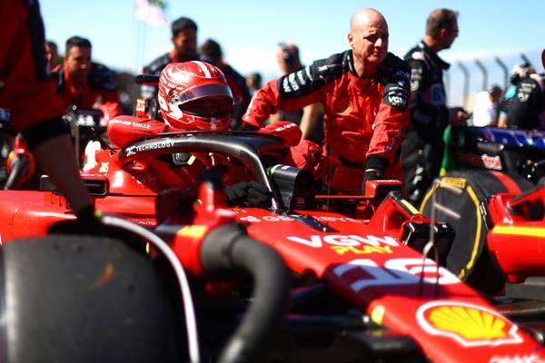 Leclerc: "Un viaggio a Lourdes mi aiuterà"
