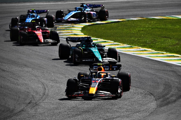 F1, la classifica mondiale Costruttori dopo il GP del Brasile