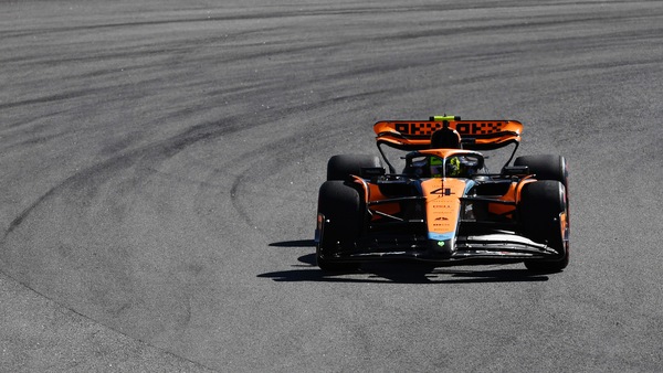 Norris: “Dobbiamo accontentarci del secondo posto”