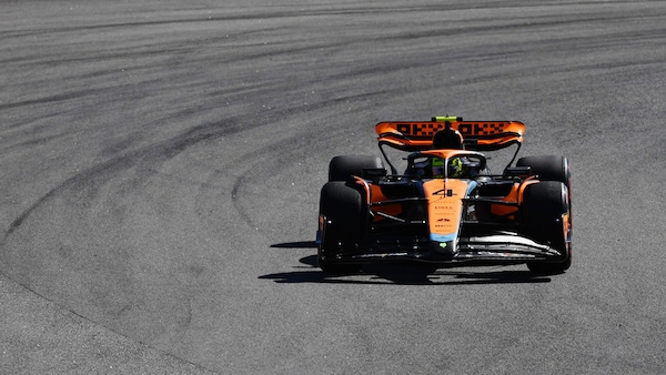 Norris: “Dobbiamo accontentarci del secondo posto”