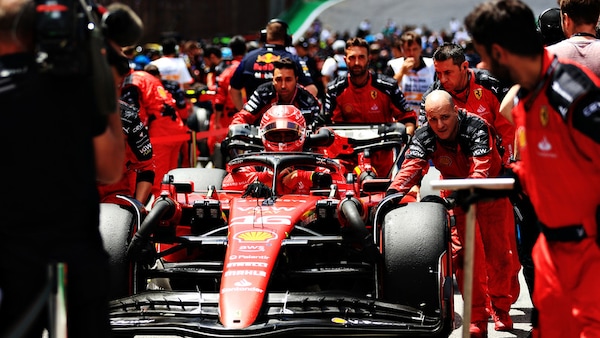 Ferrari, tra voci e smentite... alla ricerca dei guai di Leclerc