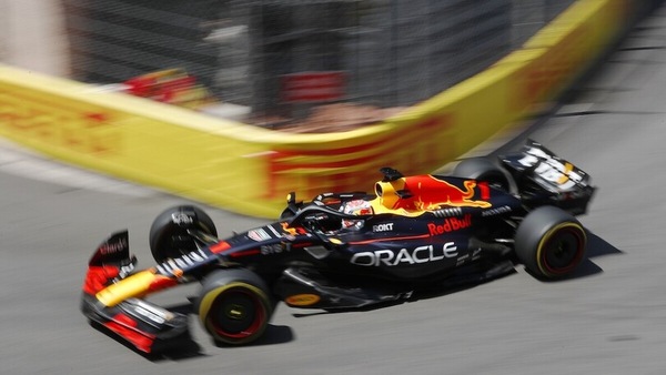 Verstappen verso Las Vegas: al simulatore per scansare i muretti