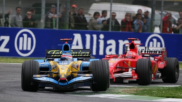 Alonso: difendersi da Schumacher nel 2005 fu più facile