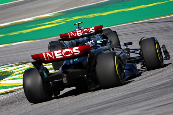 Mercedes irriconoscibile in Brasile, Wolff: non è solo questione di fondo