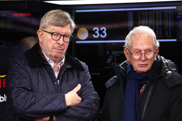 Brawn: Perez? Ci vorrebbe qualcun altro sulla seconda Red Bull