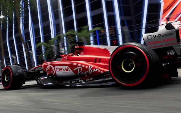 GP Las Vegas, la nuova livrea della Ferrari SF-23