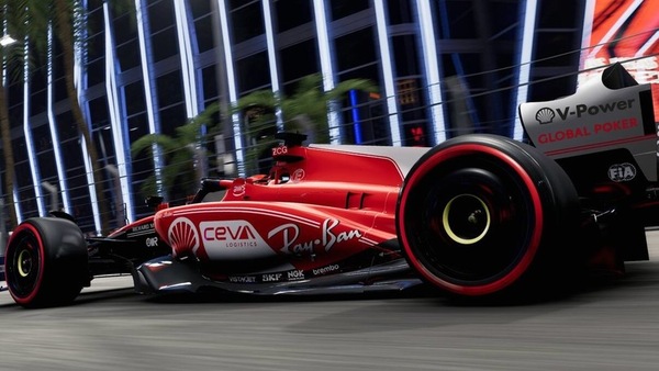 GP Las Vegas, la nuova livrea della Ferrari SF-23