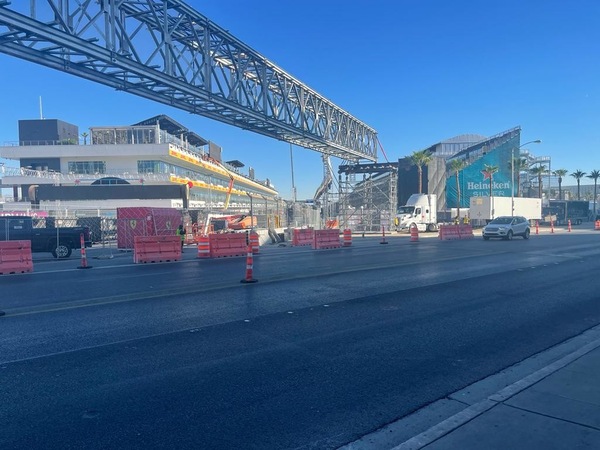 Las Vegas è il posto giusto per una grande sorpresa