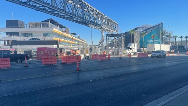 Las Vegas è il posto giusto per una grande sorpresa