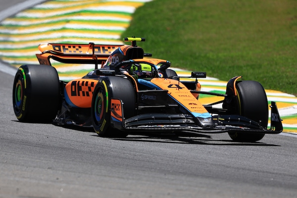McLaren a Las Vegas, Norris insegue un altro podio