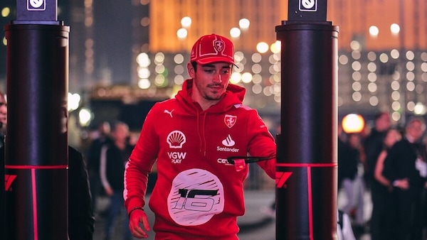 Leclerc strizza l'occhio a Las Vegas: "Pista interessante, sarà favorevole"