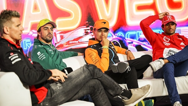 Di cerimonie, show e impegni a Las Vegas: cosa pensano i piloti
