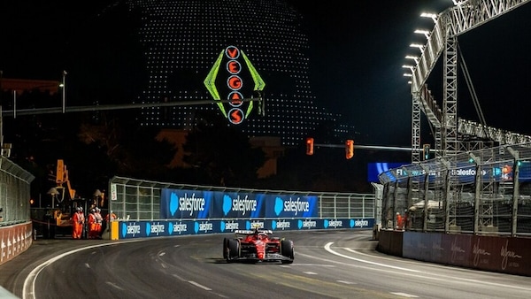 Caos libere a Las Vegas e Ferrari ko, Vasseur: "Inaccettabile"