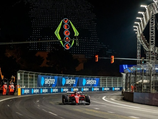 Caos libere a Las Vegas e Ferrari ko, Vasseur: "Inaccettabile"