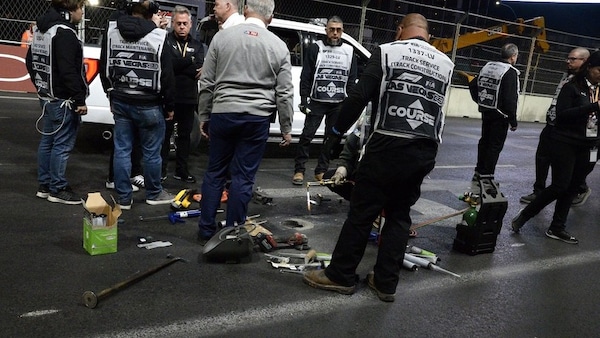 Wolff: "E' solo un tombino!" e in Europa non guardava nessuno