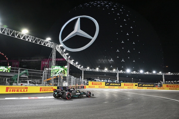 Hamilton e Las Vegas: "Pista divertente, ma difficile sorpassare per il poco grip"