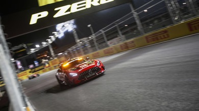 GP Las Vegas, le foto della gara