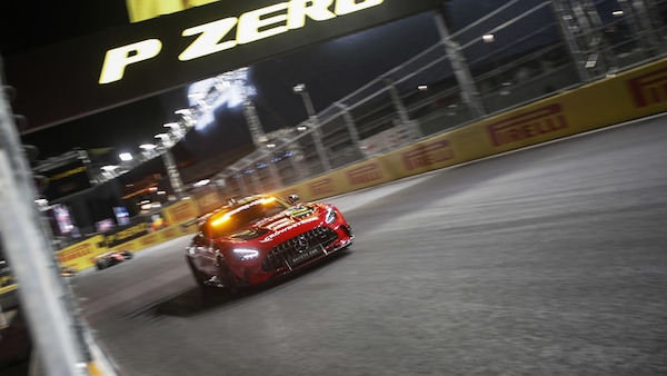 GP Las Vegas, le foto della gara