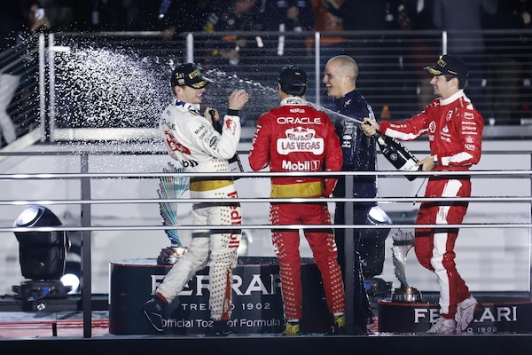Leclerc, più di così non poteva fare a Las Vegas