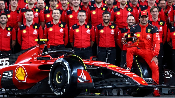 Sainz e il bilancio di fine stagione: "Personalmente un buon 2023"