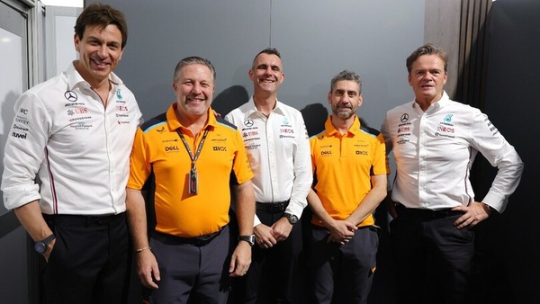 Motori 2026, McLaren continua con la fornitura Mercedes