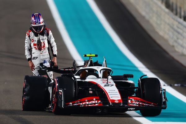 GP Abu Dhabi, FP2: quante bandiere rosse! Solo 28 minuti di azione