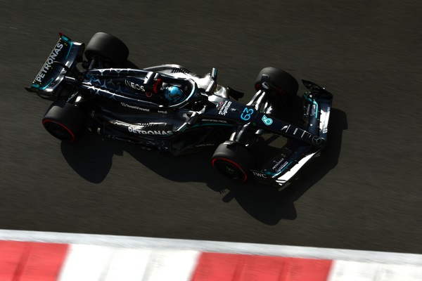 GP Abu Dhabi, FP3: Russell il più veloce in una sessione "strana"