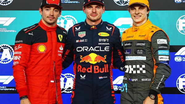 GP Abu Dhabi: le foto delle qualifiche