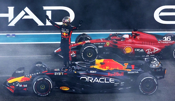 F1, la classifica Piloti dopo l'ultimo GP del 2023 ad Abu Dhabi