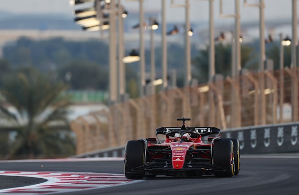 Leclerc: "Ho deciso sul momento di aiutare Perez, ma non è bastato"