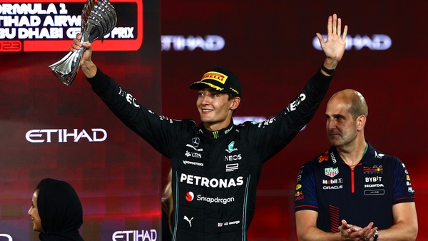 Russell: "Questo podio è un enorme sollievo"