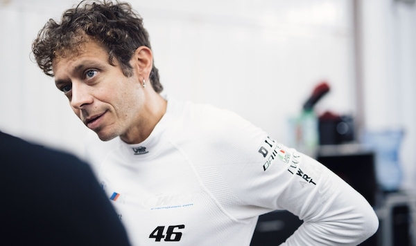 BMW, è ufficiale Valentino Rossi nel WEC 2024