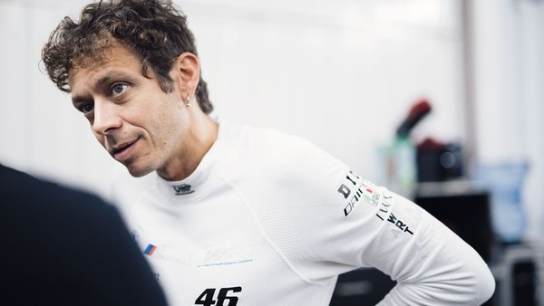 BMW, è ufficiale Valentino Rossi nel WEC 2024