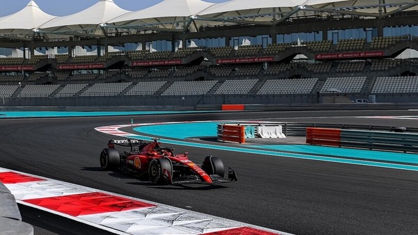 Test Abu Dhabi, rookie e titolari in pista per gli ultimi giri del 2023