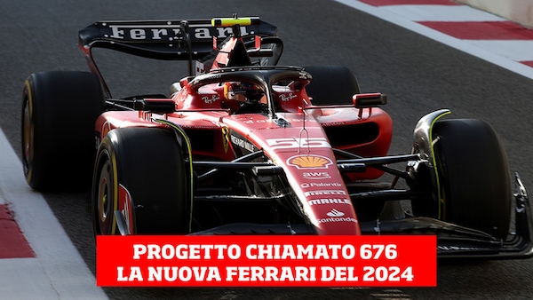 Ferrari: le novità che vedremo nella nuova monoposto 2024