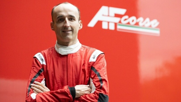 Kubica, non solo Ferrari nel WEC: sì all'ELMS e probabile Daytona