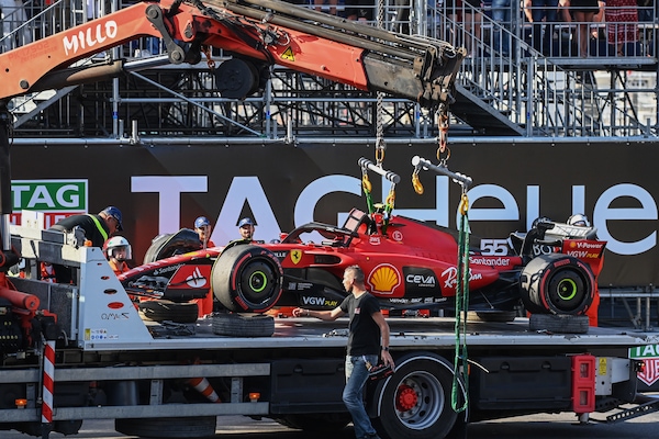 F1 2023, la conta dei danni: Sargeant e Sainz i più costosi