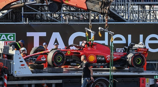 F1 2023, la conta dei danni: Sargeant e Sainz i più costosi