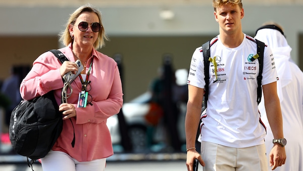 Schumacher: il 2024 in pista per dimostrare di valere ancora la F1