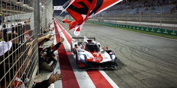 WEC, WRC e Dakar, Toyota chiude un 2023 da dominatrice