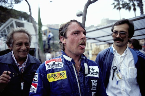Tanti auguri Keke Rosberg: il baffo finlandese compie 75 anni