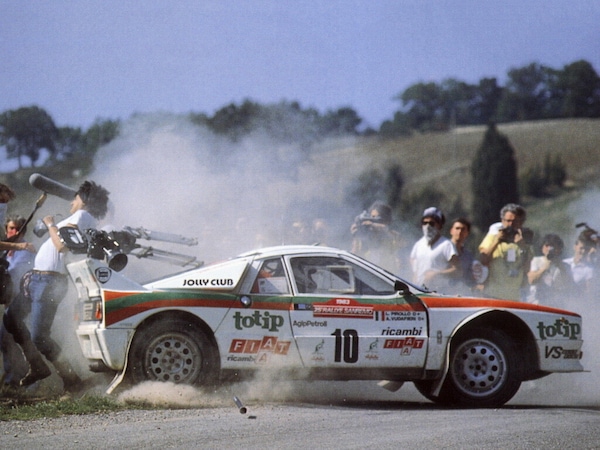 Lancia Rally 037, gli anni folli del Gruppo B
