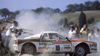 Lancia Rally 037, gli anni folli del Gruppo B