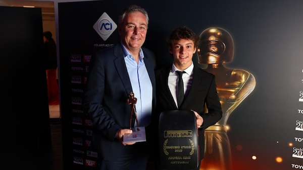 Caschi d'Oro, il Ruotino Pirelli per Kimi Antonelli