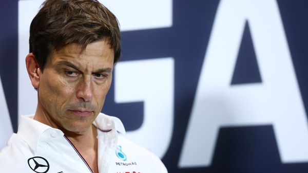 Wolff, Newey non basta: "Neanche un genio risolverebbe i nostri problemi"